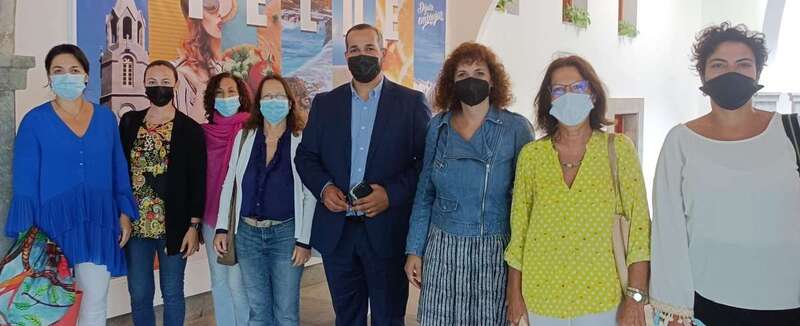 Participantes en la reunión de trabajo de este viernes en Telde/TA.